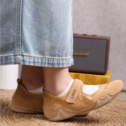 🔥Limited Time Offer 50% OFF🔥Women's Daily Comfortable Breathable Lightweight Corrective Slip-On Walking Shoes - Proven Plantar Fasciitis, Foot and Heel Pain Relief