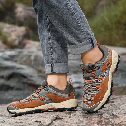 Clearance Sale 70% off 🔥Men's Outdoor Hiking Shoes - Suitable for Wide Feet, Swollen Feet and Foot Pain