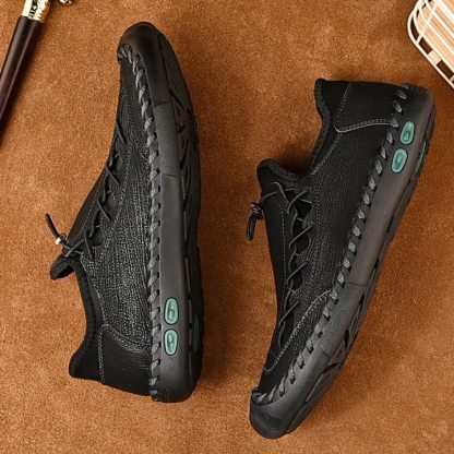 ⏰Big Sale Up To 70%🔥Men's Genuine Leather Fashionable Comfortable Lightweight Non-slip Loafers