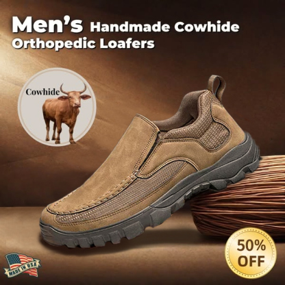 🔥Last Day 50% OFF🔥Men's Lightweight Breathable Casual Orthopedic Slip-On Walking Shoes