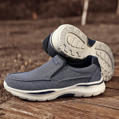 ⏰Limited Time 70% Discount off ⏰Men's Pain Free Leather Comfortable Walking Shoes