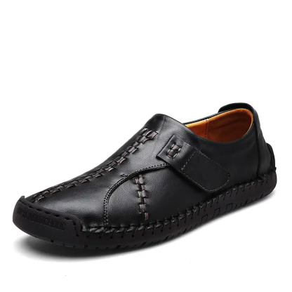 🔥Last Day 70% OFF ⏰Men's Comfy Lightweight Hand Stitching Leather Shoes - Proven Plantar Fasciitis, Foot and Heel Pain Relief