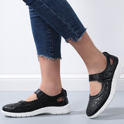 🔥Last Day 50% OFF ⏰Women's Comfort Leather Orthopedic Shoes - Proven Plantar Fasciitis, Foot and Heel Pain Relief