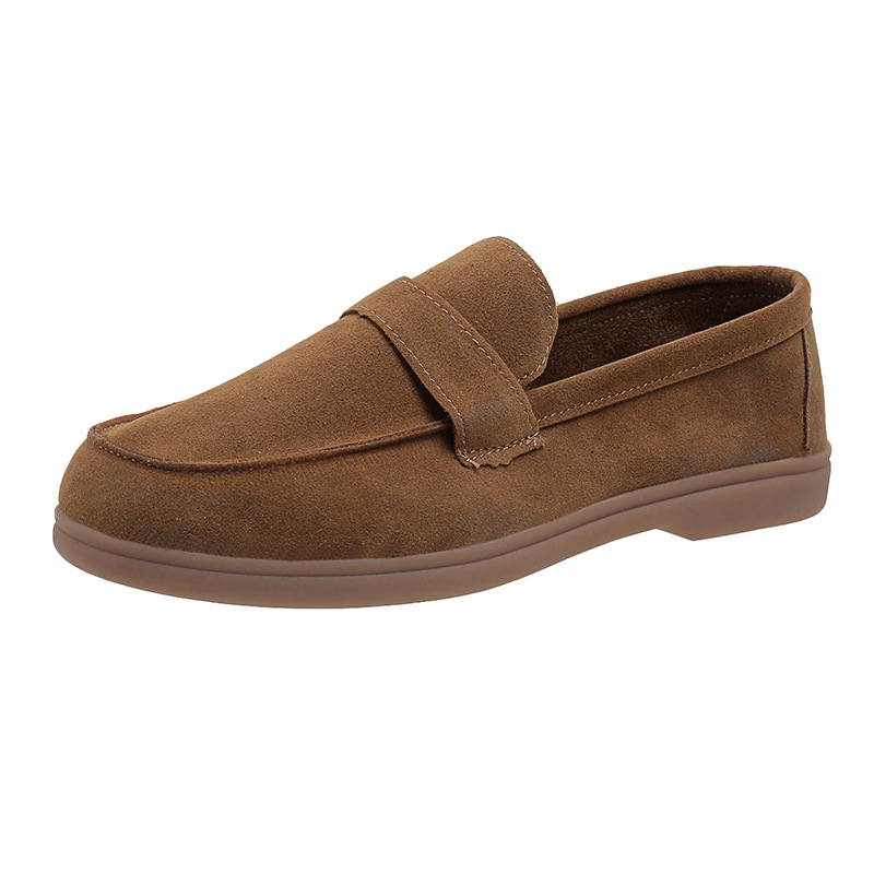 🔥Last Day Promotion 70% OFF ⏰2025 New Suede Slip On Comfortable Orthopedic Loafers - Proven Plantar Fasciitis, Foot and Heel Pain Relief
