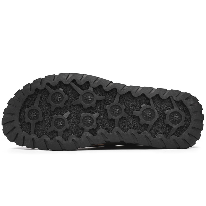 ⏰Promotion - 70% OFF🔥Men‘s Genuine Leather Orthopedic Walking Shoes - Podiatrist Approved Style Recommended