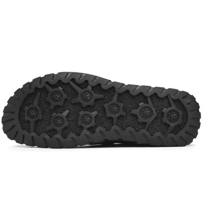⏰Promotion - 70% OFF🔥Men‘s Genuine Leather Orthopedic Walking Shoes - Podiatrist Approved Style Recommended