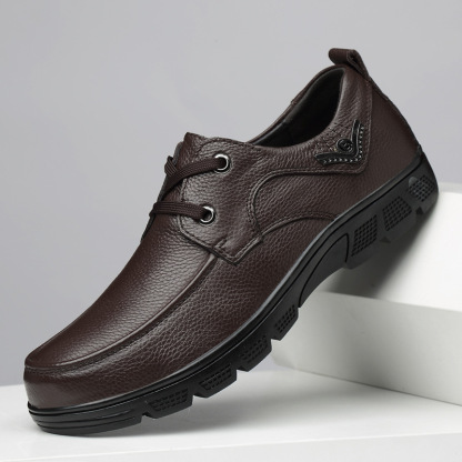 ⏰Promotion - 70% OFF🔥Men's Retro Outdoor Lace-Up Sneakers - Proven Plantar Fasciitis, Foot and Heel Pain Relief