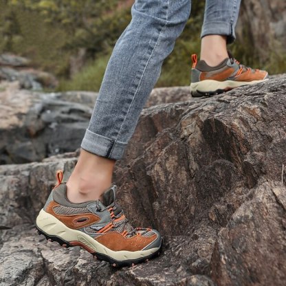 Clearance Sale 70% off 🔥Men's Outdoor Hiking Shoes - Suitable for Wide Feet, Swollen Feet and Foot Pain