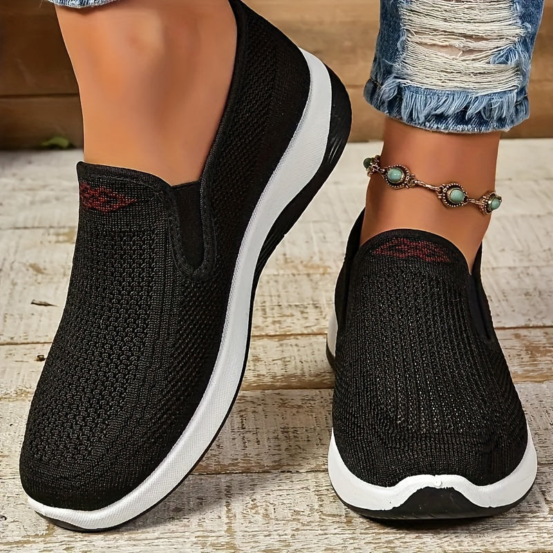 🔥Last Day Promotion 70% OFF🔥-Women's Comfortable Breathable Knitted Sneakers - Proven Plantar Fasciitis, Foot and Heel Pain Relief