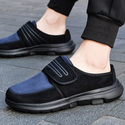 🔥Last Day 70% OFF ⏰MEN'S COMFORTABLE SUEDE THICK SOLE SLIP-ON CASUAL SHOES - Proven Plantar Fasciitis, Foot and Heel Pain Relief
