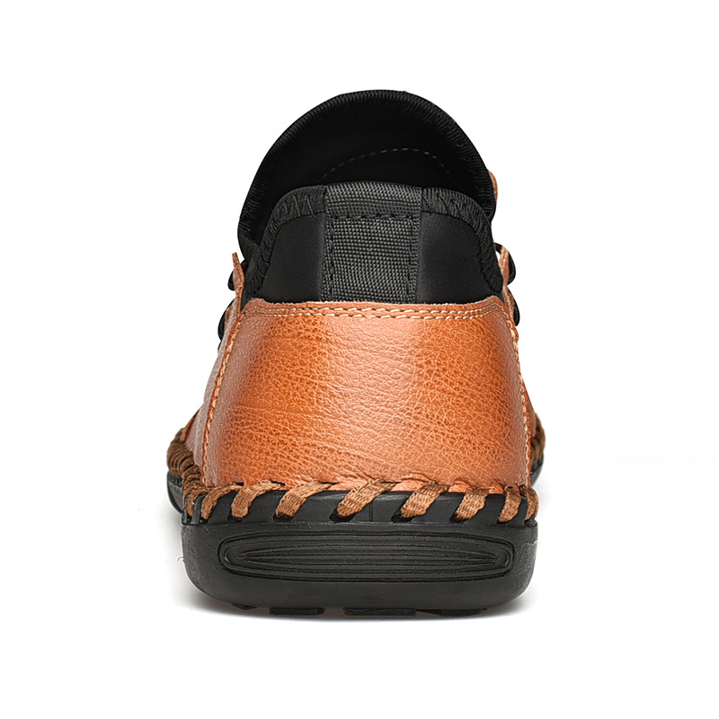 ⏰Big Sale Up To 70%🔥Men's Genuine Leather Fashionable Comfortable Lightweight Non-slip Loafers
