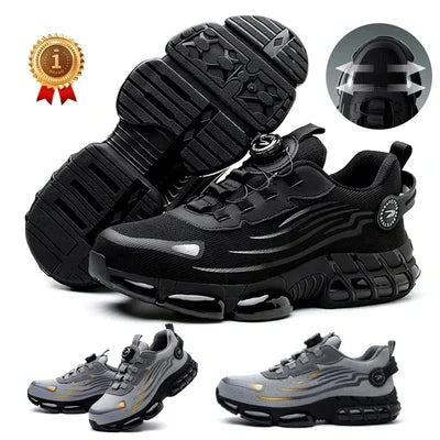 🔥Limited Time Discount 70% off🔥Men's Smash and Stab Resistant Work Safety Shoes