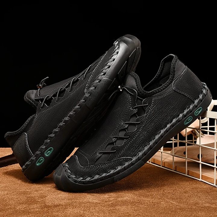⏰Big Sale Up To 70%🔥Men's Genuine Leather Fashionable Comfortable Lightweight Non-slip Loafers