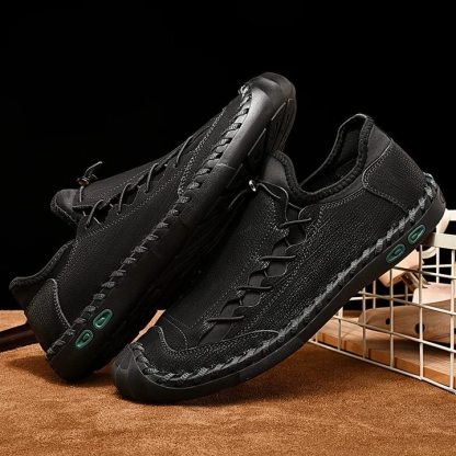 ⏰Big Sale Up To 70%🔥Men's Genuine Leather Fashionable Comfortable Lightweight Non-slip Loafers