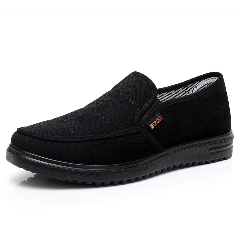 🔥🚀 Hot Sale! Limited Stock! 🌟👟MEN'S LOW TOP CASUAL CLOTH SHOES - With Arch Support And Cushioning