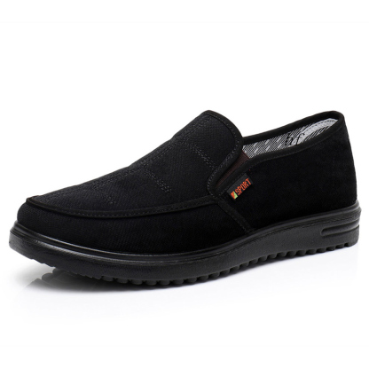 🔥🚀 Hot Sale! Limited Stock! 🌟👟MEN'S LOW TOP CASUAL CLOTH SHOES - With Arch Support And Cushioning