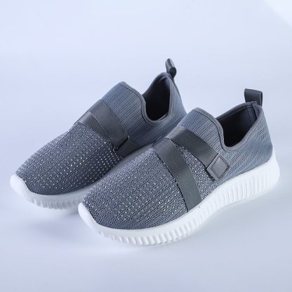 ⏰Promotion - 70% OFF🔥Women's Crystal Comfy Sole Orthopedic Walking Shoes - Proven Plantar Fasciitis, Foot and Heel Pain Relief