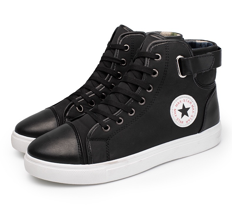 🔥Last Day Sale 70% OFF🔥Men's High Top Skate Shoes - Breathable Sneakers with Platform