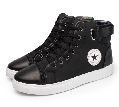 🔥Last Day Sale 70% OFF🔥Men's High Top Skate Shoes - Breathable Sneakers with Platform