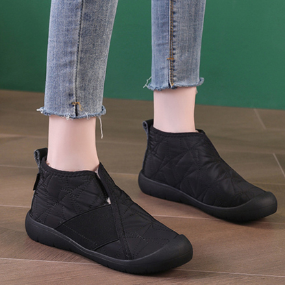 🔥Last Day Promotion 50% OFF⏰Women's Waterproof Non-slip Warm Ankle Boots - Proven Plantar Fasciitis, Foot and Heel Pain Relief
