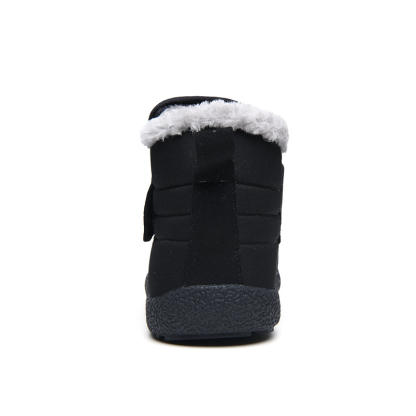 🔥Limited Time 50% Discount Event🔥  Men's Winter Warm Waterproof Non-slip Velcro Cotton Shoes Wide Toe Orthopedic Arch Support Slip-on Cotton Shoes
