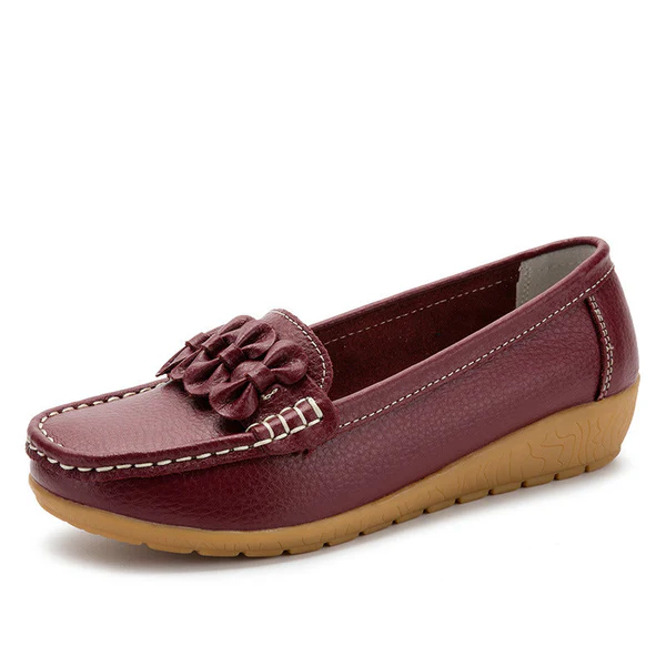 🔥Last Day 50% OFF ⏰Women's Soft Flat Soft Sole Orthopedic Loafers - Proven Plantar Fasciitis, Foot and Heel Pain Relief