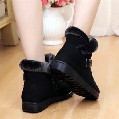 🔥Limited Time Offer 70% OFF🔥Winter Women Plush Warm Ankle Snow Boots - Proven Plantar Fasciitis, Foot and Heel Pain Relief