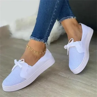 🔥Last Day 50% OFF ⏰Women's Arch Support Flat Sneakers - Proven Plantar Fasciitis, Foot and Heel Pain Relief