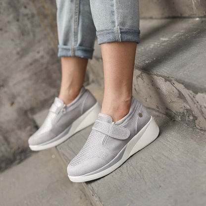🔥Last Day Promotion 70% OFF⏰2025 New Comfortable Soft Breathable Orthopedic Sneakers - Proven Plantar Fasciitis, Foot and Heel Pain Relief