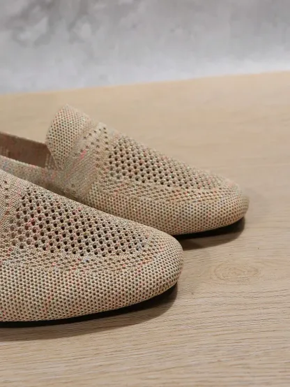 🔥Last Day 50% OFF ⏰Women Comfortable Arch Support Non-Slip Flat Shoes - Proven Plantar Fasciitis, Foot and Heel Pain Relief