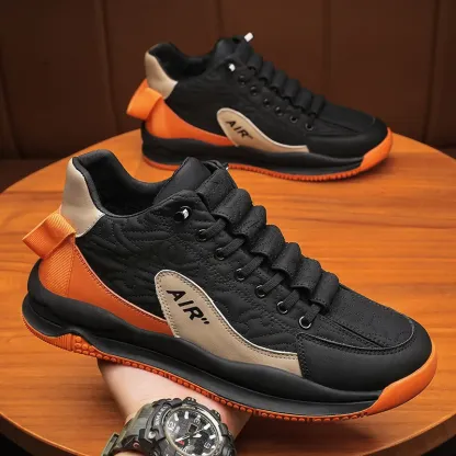 🔥On This Week Sale OFF 70%🔥Men's Casual Leather Air Cushion Shoes - Proven Plantar Fasciitis, Foot and Heel Pain Relief