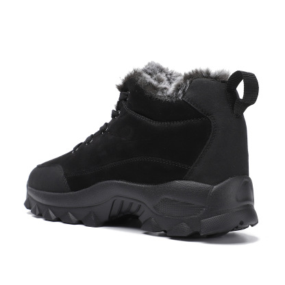 Warm Fleece Snow Boots Waterproof Non-Slip Orthopedic Support Winter Boots 