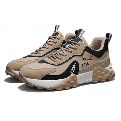 🔥Last Day Promotion 70% OFF 🎁 Men's Outdoor Non-slip Comfy Arch Support Walking Shoes, Comfy Orthopedic Walking Shoes - Proven Plantar Fasciitis, Foot and Heel Pain Relief