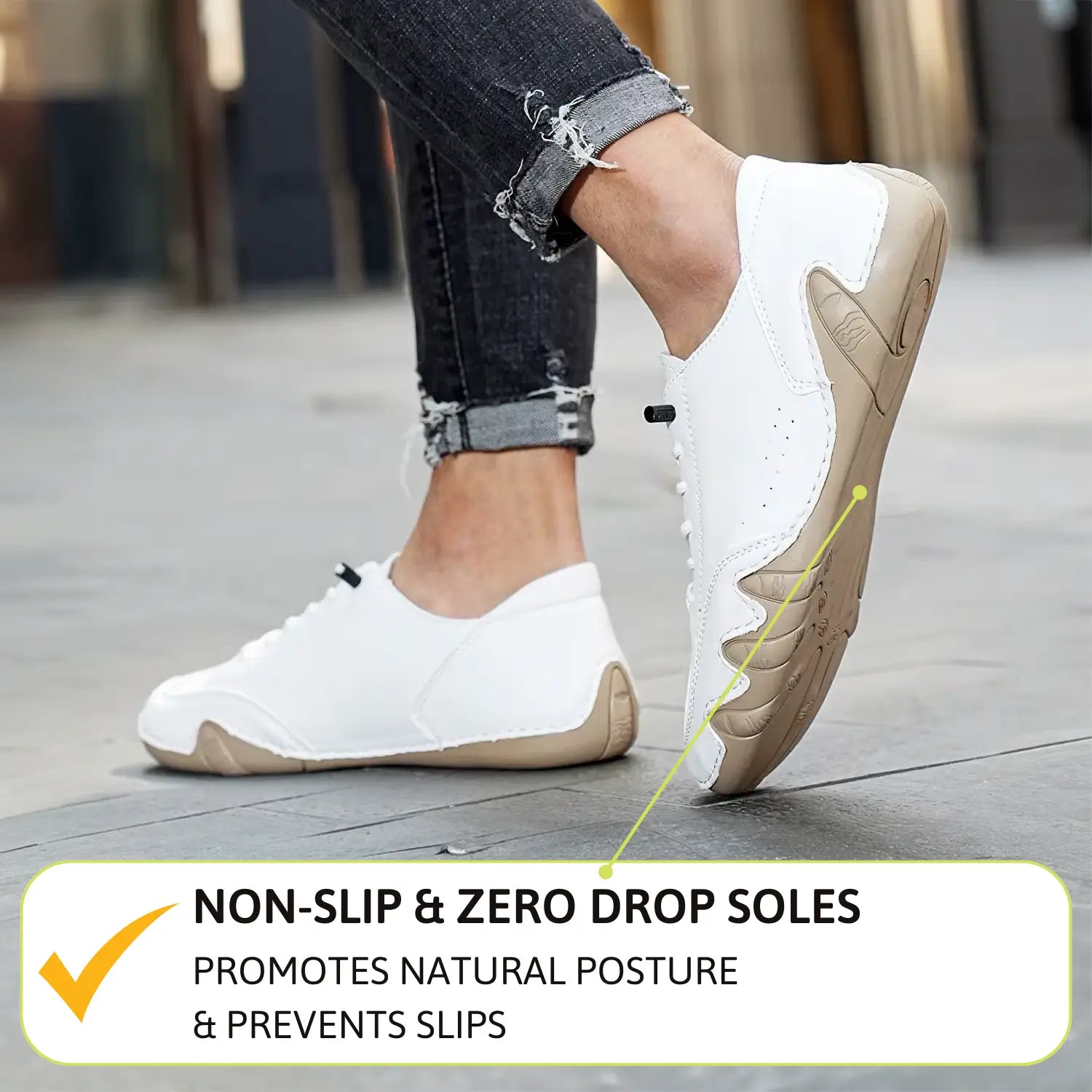 ⏰Limited Time 70% Discount off ⏰ Elegant everyday barefoot shoes (Unisex) - Keep your feet comfortable