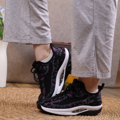 ⏰Promotion - 70% OFF🔥Women's Daily Lightweight Breathable Non-Slip Arch Support Orthopedic Air Cushion Sneakers - Proven Plantar Fasciitis, Foot and Heel Pain Relief