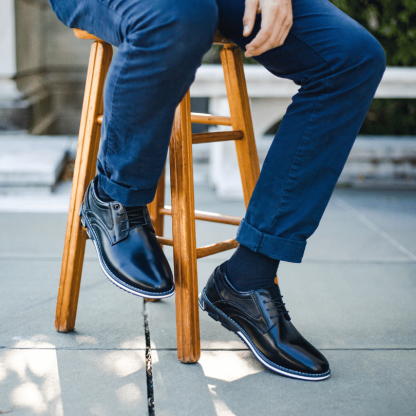 Stylish orthopedic formal shoes for men that can stand for long periods of time - tested and approved by professional cobblers