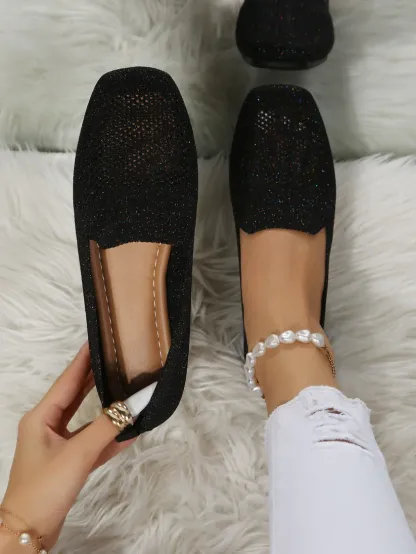 🔥Last Day 50% OFF ⏰Women Comfortable Arch Support Non-Slip Flat Shoes - Proven Plantar Fasciitis, Foot and Heel Pain Relief