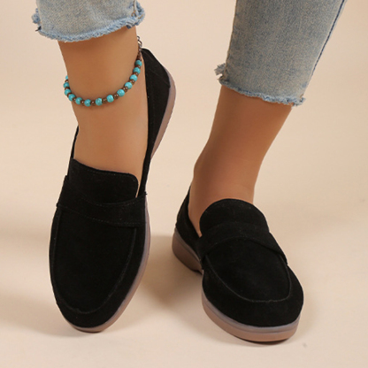 🔥Last Day Promotion 70% OFF ⏰2025 New Suede Slip On Comfortable Orthopedic Loafers - Proven Plantar Fasciitis, Foot and Heel Pain Relief