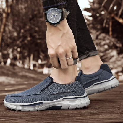 ⏰Limited Time 70% Discount off ⏰Men's Pain Free Leather Comfortable Walking Shoes
