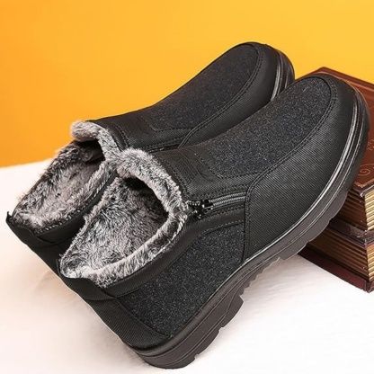 🔥Hot Sale 70% OFF🎉Men's Everyday Warm Orthopedic Waterproof And Non-Slip Slip-On Shoes - The best gift for your family