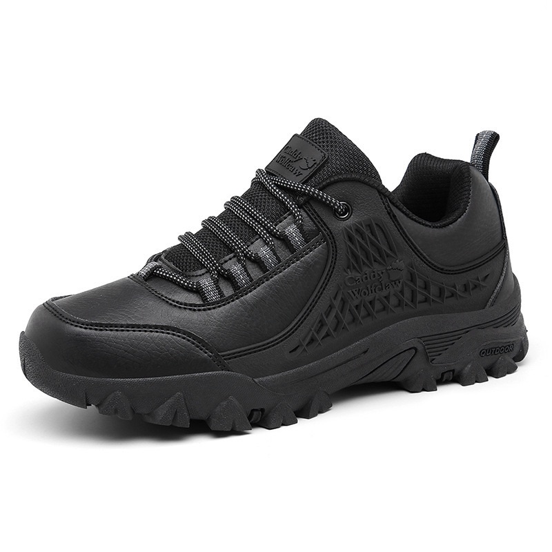 🔥Hot Sale🎁--50% OFF🎉Men's Leather Hiking Slip Resistant Oxford Sole Sneakers