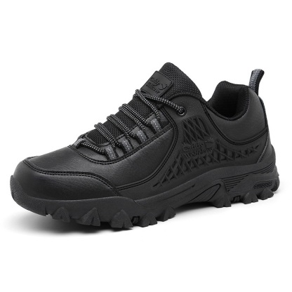 🔥Hot Sale🎁--50% OFF🎉Men's Leather Hiking Slip Resistant Oxford Sole Sneakers