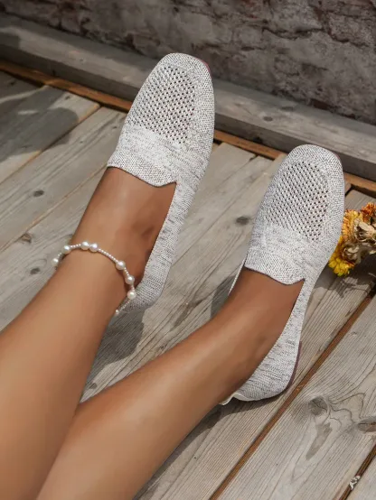 🔥Last Day 50% OFF ⏰Women Comfortable Arch Support Non-Slip Flat Shoes - Proven Plantar Fasciitis, Foot and Heel Pain Relief