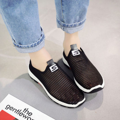 🎁Hot Sale 50% OFF⏳Women's Woven Orthopedic Breathable Soft Sole Shoes - Proven Plantar Fasciitis, Foot and Heel Pain Relief