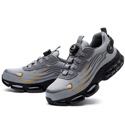 🔥Limited Time Discount 70% off🔥Men's Smash and Stab Resistant Work Safety Shoes