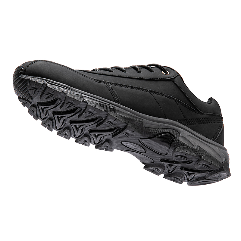 MEN'S COMFORTABLE GENUINE LEATHER SNEAKERS WITH ARCH SUPPORT AND SHOCK ABSORPTION