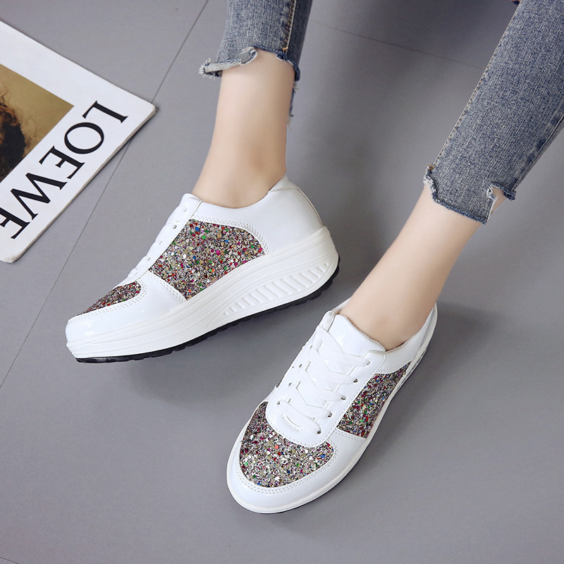 🔥Last Day Promotion 70% OFF - 2025 Thick Sole Fashion Orthopedic Sneakers - Proven Plantar Fasciitis, Foot and Heel Pain Relief