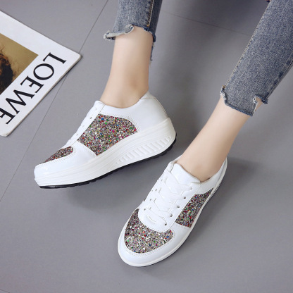 🔥Last Day Promotion 70% OFF - 2025 Thick Sole Fashion Orthopedic Sneakers - Proven Plantar Fasciitis, Foot and Heel Pain Relief