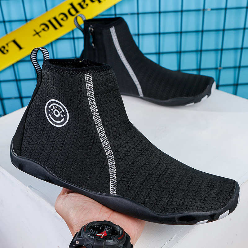 ⏰LIMITED SALE 70% OFF🔥Men's Comfortable Lightweight Non-slip Waterproof Sock Shoes