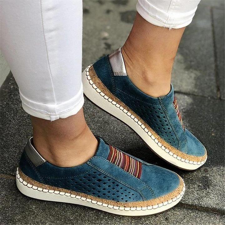 ⏰Last day 70%OFF🔥Women‘s Premium Orthopedic Casual Sneaker - Proven Plantar Fasciitis, Foot and Heel Pain Relief